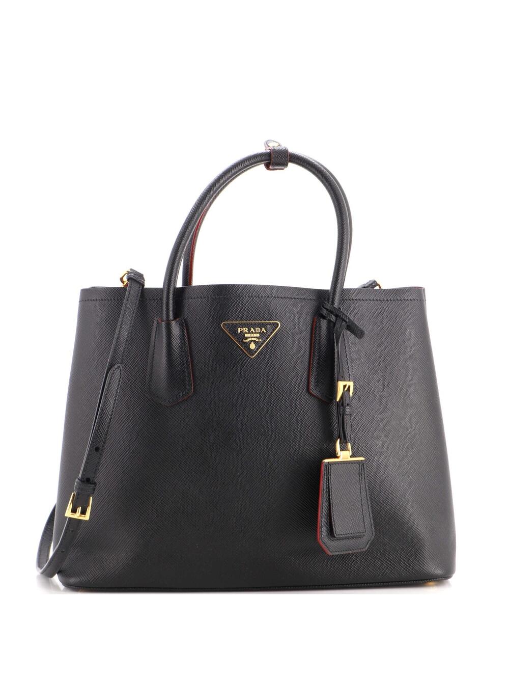Prada Cuir Double Tote Saffiano Leather #364637P20B